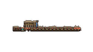 a Nomad caravan ship
