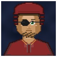 a Pirate captain