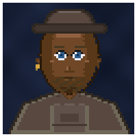 a Settlers homesteader