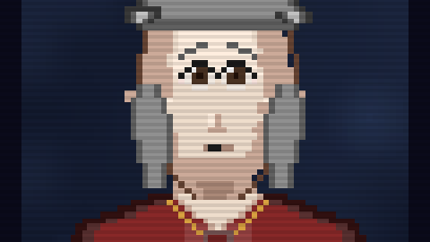 Living procedural portraits