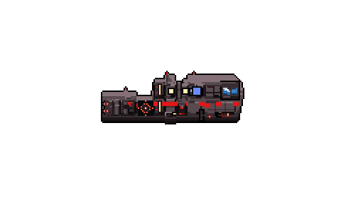 Gunship class hull